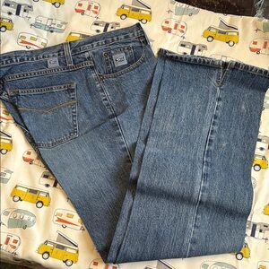 Calvin Klein Women's Blue Jeans